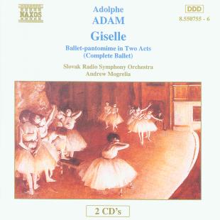 CDs - ADAM - Giselle