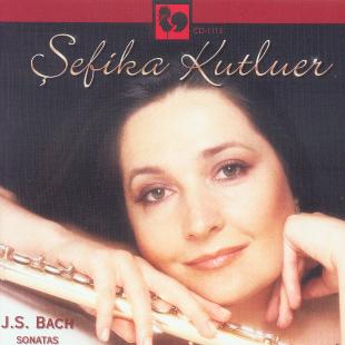 CDs - BACH - Flute Sonatas