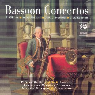 CDs - BASSOON CONCERTOS