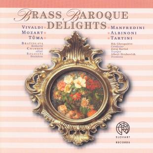 CDs - BRASS BAROQUE DELIGHTS