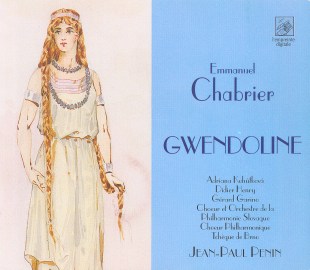 CDs - CHABRIER - Gwendoline