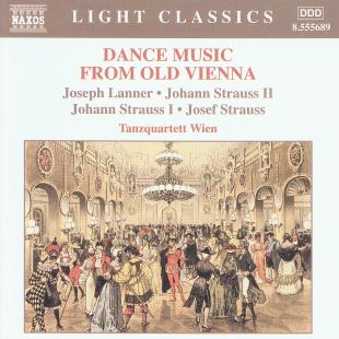 CDs - DANCE MUSIC FROM OLD VIENNA