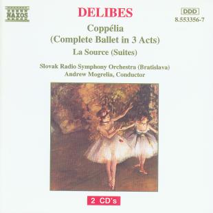 CDs - DELIBES - Coppelia