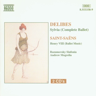 CDs - DELIBES - Sylvia