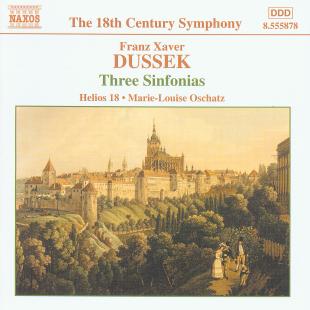 CDs - DUSSEK