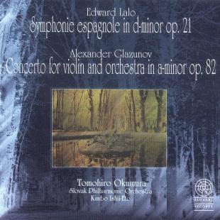 CDs - GLAZUNOV / LALO