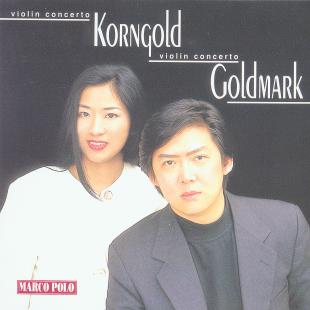 CDs - GOLDMARK / KORNGOLD  (Marco Polo)