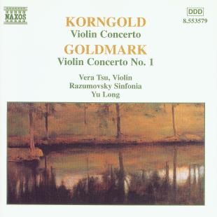 CDs - GOLDMARK / KORNGOLD  (Naxos)