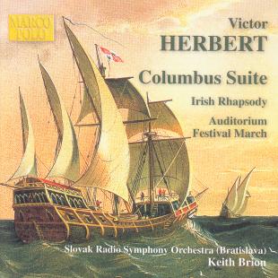 CDs - HERBERT - Columbus Suite (Marco Polo)