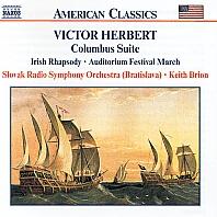 CDs - HERBERT - Columbus Suite (Naxos)