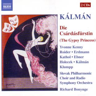 CDs - KALMAN - The Gypsy Princess