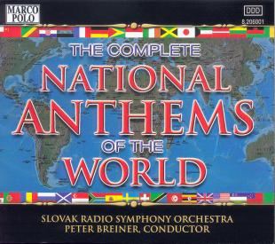 CDs - NATIONAL ANTHEMS