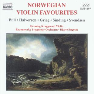 CDs - NORWEGIAN VIOLIN FAVOURITES