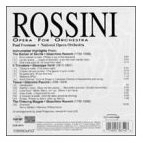 CDs - PUCCINI / ROSSINI / VERDI