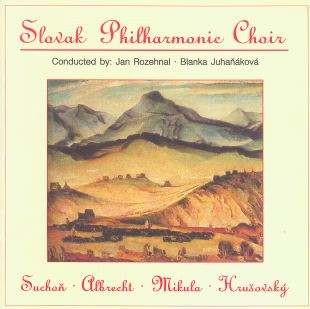 CDs - SLOVAK PHILHRAMONIC CHOIR 1