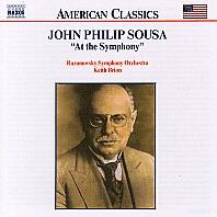 CDs - SOUSA - At the Symphony