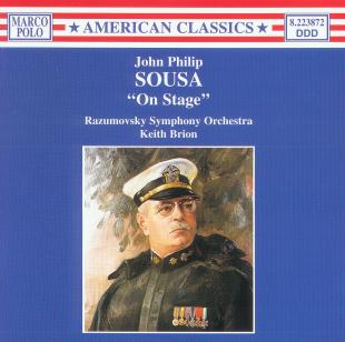 CDs - SOUSA - On Stage  (Marco Polo)