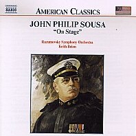 CDs - SOUSA - On Stage  (Naxos)