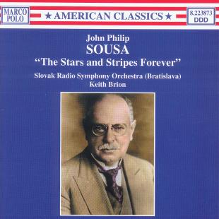 CDs - SOUSA - The Stars and Stripes Forever