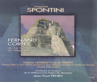 CDs - SPONTINI - Fernand Cortez