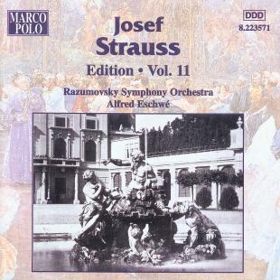 CDs - STRAUSS J. Vol. 11