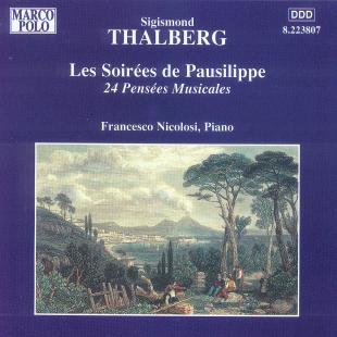 CDs - THALBERG - Les Soirees de Pausilippe