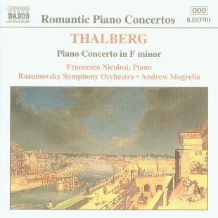 CDs - THALBERG - Piano Concerto