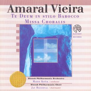 CDs - VIEIRA - Missa Choralis