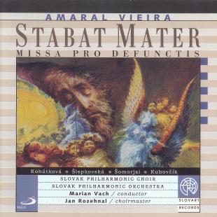 CDs - VIEIRA - Stabat mater