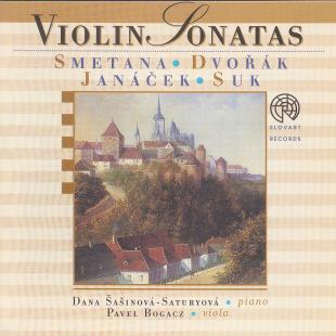 CDs - VIOLIN SONATAS